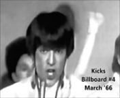 This montage doesn&#39;t include every Paul Revere &amp; The Raiders&#39; hit. The group had 21 Billboard charting singles between 1961 and 1973. This video features many of their &#39;60s and &#39;70s TV appearances. Other celebrities captured on film in this montage were Michael Landon, Milton Berle and Dick Smothers. The captions correlate with the dates the records officially
