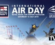 The Royal Navy International Air Day 2019 at RNAS Yeovilton brought together a diverse and exciting air display of UK and overseas participants.nnThis programme focuses on the action in the air with all displays recorded from multiple ground cameras and we go on board during Rich Goodwin’s Pitts Special display. Historic stars were the newly restored Wessex helicopter and French Alizé. The Spanish Navy EAV-8B Harrier II+ was perhaps the standout overseas participant, but for drama it’s hard