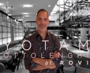 In this Chef Profile, we visit Yotam Ottolenghi at his London restaurant, ROVI, where open fire cooking provides the spectacle in his vegetable focused menu �