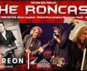A triple shot of all-time favorite interviews! The Vivian Campbell segment contains some very candid &amp; compelling content that was NOT broadcast on the radio show - discussing topics like cell phones at shows, and should entertainers express their views on politics and social issues.nnThe Michael Bruce interview is a special moment when I tracked down the reclusive original Alice Cooper Band guitarist in Mexico in 2014. This one hits very close to home, since I played in a band with Michael&#39;