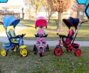 I look at the Paw Patrol Stroller Trike from KidsEmbrace