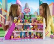 Sampling of Commercial Voiceover projects from the Glow Girls, Cassie &amp; Sabrina Glow, targeted for the Kids/Tween Toy market.