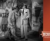 Promo for the weeknight broadcast of The Abbott and Costello Show
