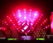 Cubezoid Mark II premiered at Sunburn Festival at Candolim Beach in Goa in December. This time around we added a rotating LED cube with oneway mirror appendages as a central feature to the stage. Big thanks and lots of love going out to the fantastic Indian crew who helped bring our crazy cube vision into the world!