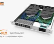 Samtec’s product line includes two interconnects that offer Direct Connect Technology:FireFly™ and Si-Fly™. These interconnects are able to directly connect to the IC package, elude the BGA and route signals from the silicon through a long-reach cable. Aggregate data rates of 25.6 TB, with a path to 51.2 TB, are possible due to the high-density design. FireFly™ is available now, with lanes speeds up to 56 Gbps PAM4. Si-Fly™ is in development (available 2020), with lanes speeds capabl