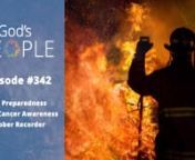 All God&#39;s People, Episode 342nnIn this week&#39;s episode: nMaranatha to Build 200 Sheds; New EMS Station for Paradise; Fire Preparedness; October Recorder; Breast Cancer Awareness Month nnnMaranatha to Build 200 ShedsnnAlmost one year ago, the Camp Fire swept over the Paradise community, devastating more than 20,000 acres, and leaving very little unscathed. Some families and individuals who lost their homes are currently living in campers and RV’s, with no space to store their belongings. In coor