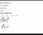 AYT Matematik Bir Soru Kitabı t54-10 from t54