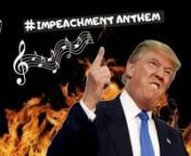 Twitter - @realDJCovfefen#impeachmentanthemnnLyrics:nAssaulted women, twenty say, tariff China, farmers&#39; pay nCash for Stormy and McDougal, pardon ArpaionCrimes are worse than Richard Nixon&#39;s, admits them on televisionnNorth Korea, bad idea, appease our biggest foennLock her up, send them back, if your skin is brown or blacknMocks a disabled guy, and has told 10,000 liesnWhy&#39;s he anti-vaccine? Grabs &#39;em by the p****nIn Charlottesville there’s neo-Nazis