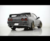 The GTR needs no introduction. One of the greatest cars to ever come out of the Nissan factory, let alone once you start adding the proper aftermarket pieces. 1989 was the first year of the R32 and it made headlines both on and off the track. Our first-generation model was finished in arguably the best color of them all; Gun Gray Metallic (KH2.) The paint shows exceptionally well which leads us to believe that it was resprayed at some point in time. Overall the color looks fantastic and is free
