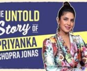 Priyanka Chopra Jonas might be a woman of steel but like everyone else, she&#39;s human too. Her struggles are for real and in the last 18 years, the actress has battled several ills in the industry to make it to the top. Today, with one foot in Bollywood and another firmly positioned in Hollywood, she&#39;s ruling the roost and how. But it wasn&#39;t anything short of a bumpy ride for her. From fighting racism in the West as a teenager to sexism here in Bollywood where PC claims she was called &#39;replaceable
