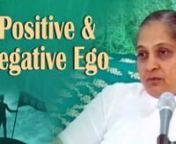 Ego exists because of doership of whatever good or bad one does in life. Ego remains in the foundation unless one comes out of their so called existence(Name) and remain in pure Soul (your true Self). After one attains Self-Realization, only then one can remain in their true Self.nnTo know more please click on:nnEnglish: https://www.dadabhagwan.org/path-to-happiness/spiritual-science/who-am-i-realize-your-true-self/what-is-ego-who-am-i-really/nnGujarati: https://www.dadabhagwan.in/path-to-happin