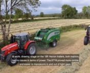 We put the 200hp four-cylinder Massey Ferguson 6718 S head to head with its 200hp six-cylinder counterpart the 7718 S earlier this summer. The aim was to see how the two compare against each other at similar tasks in a typical contracting fleet and where each tractor stood out. Find out how we got on in this week’s Irish Farmers Journal.
