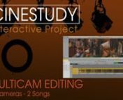 Cinestudy presents a multicam EDIT CHALLENGE! We need YOU to be our editor. nnhttps://www.cinestudy.org/2019/11/12/edit-challenge-multicam/nnnWe have two songs, each shot from four cameras. Download the footage and music herenn1080P Footagenhttps://drive.google.com/open?id=1s2kDsYbBvj6aylJO_oLC_Sz3f6wUVVJ2 nnAnd if that&#39;s too big, try herenhttps://drive.google.com/open?id=11BzZiu3nmwxiikTAjtBiz7loRAWjAPd3 nnOnce you’re done, feel free and upload to any free video site (like VIMEO or YOUTUBE or