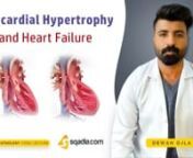 Learn pathology online by watching the lecture of Myocardial Hypertrophy and Heart Failure, based on chapter from textbook ¨Rubin’s Pathology¨. Starting from myocardium Anatomy, all the information related to heart Pathology is delivered. After that, myocardial hypertrophy, a condition of the heart, is explained along with myocardial hypertrophy pathology and myocardial infarction Pathogenesis. Moreover, this V-Learning™ lecture also discuss types of heart failure and their clinical featur