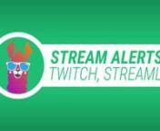 We create a follow, donation, subscribe or any other type of alert for your channel.nONE Static Design + ONE Animated Alert, JUST ONE ALERTnIf you want more alerts, choose “Big Quantity”n100% custom animation, perfect work in Twitch website, OBS &amp; StreamLabs, StreamElements.nCoding is not included in this package, only static design, and animation.nnWe create a static image (PNG) based on your brief or design.nAfter your approval of the static image, we animate the alert.nnAlso, if you a