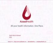 Azaad Health from azaad