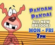 Watch the Pakdam Pakdai characters having fun with Sonicgram features