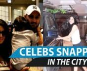 Janhvi Kapoor was spotted in the city as she donned a sporty outfit. The actress donned a white tee with black shorts. Cricketer Harbhajan Singh was also spotted with his family at the airport. He looked dapper in a black and white sweatshirt with a similar cap. Chitrangada Singh was also spotted at the airport. The I, Me, Aur Mai actress donned a white tee with a black cardigan and jeans. Farah Khan was also spotted in the city.