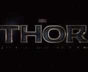 Thor 2 The Dark World Official Trailer 2013 Movie [HD] from thor 2 the dark world teasar