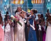 In front of a worldwide audience of approximately 1 billion viewers, Miss Universe Venezuela, Gabriela Isler was crowned Miss Universe 2013 from Crocus City Hall in Moscow, Russia. The 62nd Annual MISS UNIVERSE® Competition was broadcast on NBC with a Spanish simulcast on Telemundo.nMiss Universe Venezuela, Gabriela Isler is the 7th young woman to take home the Miss Universe crown from Venezuela. The 25 year-old college graduate with a marketing degree enjoys flamenco dancing and baking when sh
