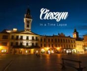 Cieszyn - One of the oldest towns in Poland. nTimelapse Movie. #CIESZYNLOVEnnPHOTO / VIDEO / EDITnJakub Połomski https://jakubpolomski.com nnMUSICnLudovico Einaudi -In a Time Lapse (2013) -