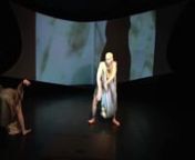 Excerpts from a A STIGMATISM (a work in progress). A multi-media collaboration with dancer/poet/choreographer Michelle Lai, dancer/choreographer Heyward Bracey and video artist Kio Griffith. Wearable textiles by Lauren Michelle Kasmer (LMK). Live pipa music by Jie Ma.nnBased on poetic narrative titled