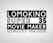 Lomography’s first movie camera, the LomoKino enables you to create gloriously analogue short movies. Use any kind of 35mm film to produce entirely amazing lo-fi effects and use LomoKino accessories to instantly digitalize your movies. With fast focusing and easy aperture controls, creating your LomoKino movie is a breeze.nnBuy a LomoKino at the Lomography Online Shop: http://shop.lomography.com/cameras/lomokino-family