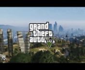 Grand Theft Auto V - The Official TrailernErick Sasso: Gameplay Capture Artist (As part of an incredible team!)nCLIENT:Rockstar Games / Take 2 Interactivennwww.ErickSasso.comnnFrom Guinness World Records:n