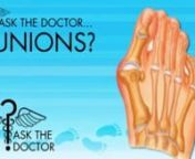 If Bunion Surgery Is Necessary, What Is Done?Podiatrist in Overland Park, KS and Kansas City, MO - Thomas Bembynista, DPMnnnDr. Thomas Bembynista of KC Foot Care discusses the symptoms, causes and treatments for Bunions.nnhttp://www.kcfootcare.comn BunionsnnGeneral InfonnA bunion is an enlargement of bone at the base of the big toe. It can occur on one or both feet. The big toe becomes deviated towards the second toe—this is called