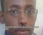 Maanso Cusub- Qarankii Xar Baa Galay -Abwaan Jeylaani - YouTube from abwaan