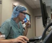 A University of Alabama at Birmingham surgical team has performed one of the first surgeries using a virtual augmented reality technology from VIPAAR in conjunction with Google Glass, a wearable computer with an optical head-mounted display. Read more here http://bit.ly/Ht2EZz