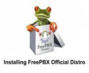 FreePBX is relied on to run over half a million phone systems, and has been downloaded over 5 million times. If you are new to FreePBX you can get started quickly by downloading and installing the FreePBX Distro. The FreePBX Distro is an all in one platform that installs everything you need to build a phone system. Once You have a basic PBX in place you can add Commercial modules to add advanced features to an already feature rich base install of FreePBX.nnThe easiest way to install FreePBX is t
