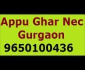 Appu Ghar Nec Commercial Project Gurgaon.Best Deal Call Now BSP 13333/- Rental 100/-