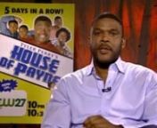 Before Tyler Perry&#39;s House of Payne premiered on CW27, we had the opportunity to interview him via satellite.