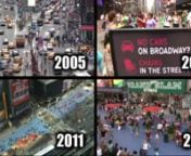 There&#39;s nothing more dramatic than looking back five or ten years at Streetfilms footage to see how much the streets of New York City have changed. In this wonderful montage, check out the incredible changes at Times Square, Herald Square, the Brooklyn waterfront, and many other places that outgoing NYC DOT Commissioner Janette Sadik-Khan and her staff have intrepidly transformed.nnWe have similarly high hopes for Mayor Bill de Blasio as he takes office, and look forward to what he and new NYC D