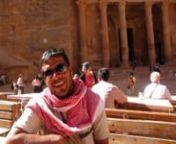 The ancient city of Petra and