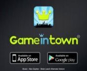 Game in Town turns your city is into a gameboard ! Places (bars, shops, coffees...) around you have been transformed into Game Spots. You have to control them ! nnThe goal is very simple : become the governor of your city by competing your other citizens. nnWith the help of a map, find and take control of places around you by playing heaps of short games. nnThe game is FREE on the AppStore and Google Play, don&#39;t wait a second to join us ! ;)nhttp://gameintown.comnhttp://facebook.com/game-in-town
