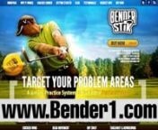 The Benderstik golf training aid is uniquely designed to help you build a consistent golf swing that will last for a lifetime. To improve at golf you must use either positive or negative feedback while training your swing. With the Benderstik golf swing trainer, it doesn?t matter where or when you practice, the Benderstik provide this all-important feedback, which is imperative for improvement.