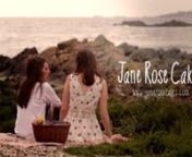 Second official video for Jane Rose Cakes/ Ail fideo gan Jane Rose CakesnnJane Rose Cakes makes bespoke wedding cakes on the island of Anglesey in North Wales.nThis video was shot entirely on Anglesey in one day in Beaumaris, Llandegfan, and Rhosneigr.nThanks to:nIfan Dafydd - MusicnFiona Pitts PhotographynLena PiatigorskynRob Charlton - The Pier House (Beaumaris)nCarole Postlethwaite - Florabundance (Beaumaris)nDirected / First Camera by Leigh HammondnPost Production / Editing / Second Camera b