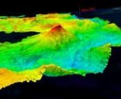 Dr. Jim Gardner&#39;s visualization of the Mariana Trench created with multibeam data collected during research cruises in 2010 and 2011.