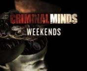 This promo showcases what it’s like inside the mind of a serial killer. Only non-melodic sounds such as ratchets, ticks, clicks, clanks, hits, booms and turning gears were assembled to create the dark ominous rhythmic tone. The entire score was created from scratch.