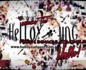 HeLLoYOung web homepage from llo