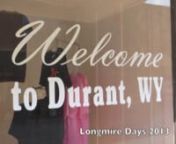 The real town of Buffalo, Wyoming was the setting for Longmire Days, August 18th and 19th, 2013.Based on local author Craig Johnson&#39;s