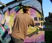 Graff.Funk - Show your Style!!nWir geben unser bestes und organisieren die Graff Jam auf dem 10.Yoz Open Air.nMit Tatkräftiger Unterstützung vom Mad Flava und dem Black Pearl Island , rocken wir am 24.8.2013 , das 10.Yoz Open Air in Delitzsch bei Leipzig.nEs wird ein Graffiti Battle geben, wobei tolle Sachpreise abgeräumt werden können.nEs wird auch eine Jury geben, das Mad Flava Ink und Graff.Funk +2 Weiter ( dazu später mehr), werden eure Kreativität beurteilen;) SHOW YOUR STYLE!nDie Jur