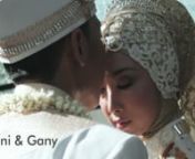 Dini & GanyPre-Wedding + Same Day Edit Video from gany