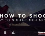 As many people have proclaimed, day to night or night to day time-lapses are the ‘holy grail’ of time-lapse shooting. They tend to draw the attention of viewers because of their assumed complexity. At the same time, what people don’t understand is that they aren’t as tough to achieve as they appear. In this video, I will walk you through a few different ways of capturing these types of shots.nnFor more information, please visit: http://www.prestonkanak.com/2013/06/12/how-to-shoot-day-to-