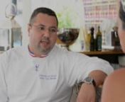 Jean-Luc Rocha, Chef doublement étoilé à Cordeillan-Bages, en Médoc a fait découvrir sa cuisine aux