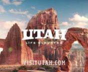 The folks at STRUCK asked me to do an end animation for their beautiful Utah Board of Tourism &#39;Mighty 5&#39; spot - http://youtu.be/QlKOcyf915M. The spot was shot 4k so I was asked to build the end tag at that as well.It also was repurposed for a giant billboard in LA - http://bit.ly/10OyUiX, with a layered psd as part of the delivery.nnThe whole thing was buillt from scratch — Compositing the sky, all of the landmarks, various desert ground, and foreground foliage (4K video as well), the lighti