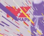 Abertura do programa TVZ Maps. Multishow 2013