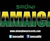 Sadiki - Jamaica (Reggae Mix) Official Music Video [HD] Skinny Bwoy JamaicannSadiki Management/Contact: info@skinnybwoy.comnBB PIN: 214DDC7CnnProduced by Skinny Bwoy FilmsnDir./Edit: Henry